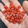 Separador Hebilla de Jade Rojo del Sur Cuentas de Ábaco Cuentas Sueltas de Jade Rojo Naranja Rojo Persimmon Rojo Cuarzo Roca Jade Accesorios de Joyería Cuentas