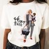 Primavera verão verão novo gato letras simples moda camiseta uma geração de feminina manga curta camiseta feminina verão