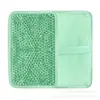 Bolsa de Hielo de Enfriamiento Físico, Almohada de Hielo con Bolas de Gel para Terapia de Esguinces, Portátil para Entrenamiento Militar, Compresa Fría y Caliente Reutilizable, Enfriamiento