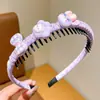 Nueva Diadema Plisada de Colores Dulces para Niños con Animales de Dibujos Animados, Pasador Lindo, Diadema Coreana Dongdaemun, Xingdailu