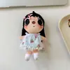Solo Ropa para Muñeca Adecuado para Muñeca Xiaoyu yuy Ropa para Muñeca de Peluche Colgante Ropa Linda Vestido de Lunares de 10 cm