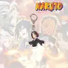 Llavero Colgante Acrílico Anime Naruto Naruto Sasuke Gaara Obito Kakashi