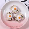 2021 nuevo resina comida y accesorios para jugar pan galleta pegamento crema epoxi funda para teléfono parche decorativo material diy