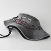 Nuevo Sombrero de Pescador de Mezclilla Retro de Primavera para Hombres y Mujeres, Sombrero de Sol de Montañismo para Exteriores, Senderismo y Camping, Moderno y Versátil