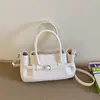 Bolso de mano plisado de moda transfronterizo, bolso de hombro único de temperamento nicho para el trabajo, bolso cruzado versátil y elegante de nicho