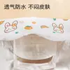 Lenços Descartáveis de Saliva, Babadores Sem Lavagem para Crianças Pequenas, Estilo Pétala, 0-3 Anos, Embalados Individualmente, Limpos, Higiênicos, Convenientes, em Estoque