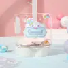 Papelería Creativa Sanrio Serie de Dulces Perro Orejón Grande Hello Kitty Dibujos Animados Lindos Japoneses y Coreanos Pegatina de Espuma para Diario de Estudiante