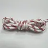 Nuevo Cordón Redondo de 5 mm con Patrón de Puntos de Colores Texturizado Cordón de Paracord de 5 mm Cordón para Ropa Cordón para Sombrero Cordón de Cinturón para Pantalones Lanyard para Bolsos de Bricolaje