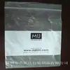 Bolsa con cierre hermético de PE Bolsa tipo hueso de PE Bolsa para conservación de alimentos de PE Bolsa para accesorios de ferretería Bolsa de plástico para ropa Bolsa sellable escribible
