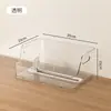Organizador de escritorio retráctil para libros de estudiante, estantería, caja de almacenamiento de libros, herramienta mágica de almacenamiento