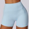 Pantalones de Yoga Ajustados con Sensación de Nube para Mujer, Shorts Deportivos de Cintura Alta Levanta Glúteos para Mujer, Ropa Exterior para Glúteos Hermosos, Pantalones para Correr y Fitness 8047