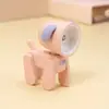 Nueva Luz de Noche Recargable de Dibujos Animados de Perro y Ciervo - Regalo Transfronterizo para Parejas, Diseño Lindo de Mascota, Lámpara de Ambiente para Niñas
