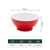 Tazón de Melamina para Fideos, Tazón Grande para Sopa, Tazón Creativo para Fideos, Tazón Comercial Resistente a Roturas para Desayuno y Gachas, Tazón para Fideos de Arroz, Vajilla Especial para Tienda de Fideos