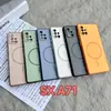 Adecuado para Sam Samsung A13 5g Funda para Teléfono de Doble Color con Sensación de Piel Deslumbrante A51 4g Agujero Preciso Anti-Caída Funda Dura Dos en Uno