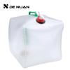 Cubo de Almacenamiento de Agua Portátil de Gran Capacidad 20L para Exteriores, Bolsa de Agua Plegable de PVC para Acampar, del Fabricante