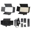 Luz de relleno deflectora U600U800, luz de fotografía tricolor LED600, luz cuadrada RGB portátil, luz de panel plano LED 800