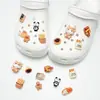 Zuecos Lindos y de Moda Estilo Ins Accesorios DIY Hebillas de Zapato Desmontables Flor de Zapato de Ballet Dibujos Animados 3D Accesorios