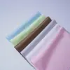 Paño de limpieza para gafas de microfibra con logotipo personalizado, paño de fibra ultrafina para gafas, paño de limpieza para lentes y gafas