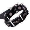 Pulsera de Piel de Vaca Primera Capa Joyería de Piel de Vaca Moda Japonesa y Coreana Moda Masculina Pulsera de Cuero para Mujer Pulsera de Yiwu