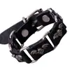 Pulsera de Piel de Vaca Primera Capa Joyería de Piel de Vaca Moda Japonesa y Coreana Moda Masculina Pulsera de Cuero para Mujer Pulsera de Yiwu