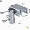 Soporte para paraguas de camión, soporte grande para fijación de sombrilla de triciclo, soporte para sombrilla de sol montado en coche, fijador de sombrilla para puesto