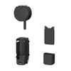 Adecuado para Dji Osmo Pocket3 Funda Protectora de Silicona, Cubierta Protectora Anticaídas + Correa para el Cuello, Juego de Accesorios