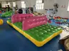 Nuevo equipo de entrenamiento de integración sensorial de tambor de aceite inflable, fabricante de accesorios para reuniones deportivas al aire libre