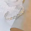 2026 Nuevo Pulsera Geométrico Anillo de Mobius de Personalidad Minimalista Transfronterizo Estilo Ins Joyería al por Mayor en Stock