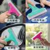Raspador de vidro transfronteiriço feito de material de silicone para limpar pisos de banheiro, espelhos e vidros de carro