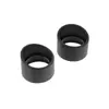 Accesorios para Microscopio Estereoscópico Biológico Telescopio Ocular Ocular de Goma Ocular en Forma de Trompa Ocular Plegable