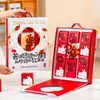 Oferta Especial Caja de Empaque para Pasteles de Luna Festival del Medio Otoño 2026 Modelo Nuevo Caja de Regalo de Gama Alta Portátil Caja Vacía Personalización