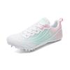 Novos sapatos de espigão de atletismo sprint masculino sapatos de espigão profissional estudantes do sexo feminino exame de admissão do ensino médio esportes especiais sapatos de espigão salto em distância corrida de média e longa distância