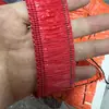Venta directa de fábrica de accesorios de encaje trenzado con borlas de hierba de PP en stock para decoración de bolsos, accesorios de decoración para faldas de encaje