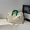 Bolsa de Natación para Mujer, Bolsa de Fitness con Separación Húmedo/Seco para Hombre, Bolsa de Almacenamiento Deportiva de Gran Capacidad, Bolsa de Viaje para Distancias Cortas, Bolso de Mano Cruzado