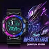 Mini Despertador Deportivo para Estudiantes, Luminoso, Moderno, Tendencia, Reloj Electrónico Multifuncional, Transmisión en Vivo del Fabricante, Dropshipping