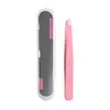[En Stock] Pinzas para Cejas de Acero Inoxidable Pinza para Cejas de Alta Calidad Pinzas de Precisión Herramientas de Belleza Pinzas para Pestañas 96 Pinzas