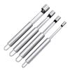 Descorazonador de espino de acero inoxidable, herramienta para descorazonar dátiles rojos, dispositivo para descorazonar manzanas, herramienta doméstica para quitar semillas de cerezas