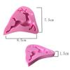 Molde de Silicone Fondant Veado Pequeno Molde de Silicone para Bolo Ferramentas de Confeitaria DIY