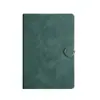 Conjunto de notebook com fivela redonda A5, caixa de presente, logotipo personalizável, fivela magnética simples, diário para reuniões de escritório