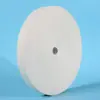 Suministro directo de fábrica de varias especificaciones blanco blanqueado negro marca con impresión lisa