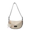 Bolso tejido retro de alta calidad, de paja tejida, a la moda 2024, nuevo bolso bandolera informal con múltiples combinaciones y estilo moderno.