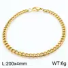 Fornecimento do Fabricante Atacado Hiphop Tendência Moda Masculina e Feminina Pulseiras de Aço Inoxidável Corrente Cubana Joias de Mão Joias Dongguan