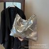 Bolsa de Ombro com Corrente da Moda para Mulheres 2026 Nova Tendência Celebridade da Internet Mais Vendida Bolsa Transversal de Grande Capacidade