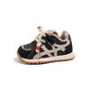 Novos Sapatos Esportivos de Inverno para Crianças de 1 a 3-6 Anos Meninos e Meninas Sapatos Quentes Forrados com Lã para Meninos e Meninas Sapatos de Algodão com Solado Macio