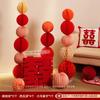 6BVQ Globo de Amor Decoración Ceremonia de Boda Suministros de Compromiso Daquan Escena de Amor Grande en Forma de Corazón Diseño Habitación de Boda