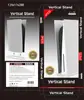 Suporte Adequado para Console Ps5 Versão com Drive Óptico, Suporte Simples, Suporte Vertical, Suporte de Resfriamento