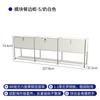 Gabinete Modular Usado Aparador de Acero Inoxidable Fábrica Ins Gabinete de TV Minimalista Moderno Arcón