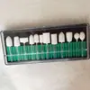 Directo de fábrica cabeza de lijado de lana para uñas juego de 12 cabezas de lijado de lana cabeza de lijado de mango de 2.35
