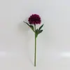 Flor Artificial Única Ping Pong Crisântemo Decoração Artificial Sala de Estar Casamento Casa Quarto Sala Decoração de Mesa Arranjo de Flores Venda por Atacado