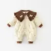Colección Abao Nannan: Bodys para Bebés Niños y Niñas, Mamelucos de Manga Larga Otoño/Invierno, Ropa Exterior para Gatear